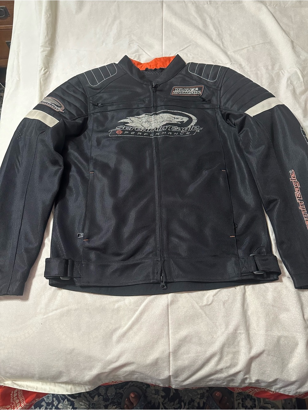 HARLEY DAVIDSON MOTORCYCLE JACKET MEN